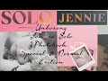 Unboxing Jennie Solo Photobooks ( Special and Normal Edition ) once again