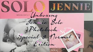 Unboxing Jennie Solo Photobooks ( Special and Normal Edition ) once again🤣