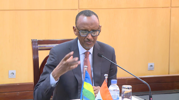 Bilateral Meeting with President Kagame and Prime Minister Modi of India | Kigali, 23 July 2018