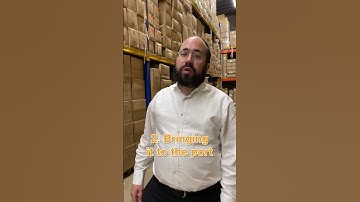 Thumbnail of Logistics for beginners - what is end to end logistics? #logistics #amazonfba