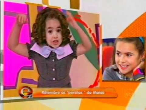 Eliana - Os melhores momentos da carreira de Maísa