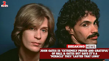 John Oates Is 'Extremely Proud and Grateful' of Hall & Oates but Says It's a 'Miracle' They 'Lasted