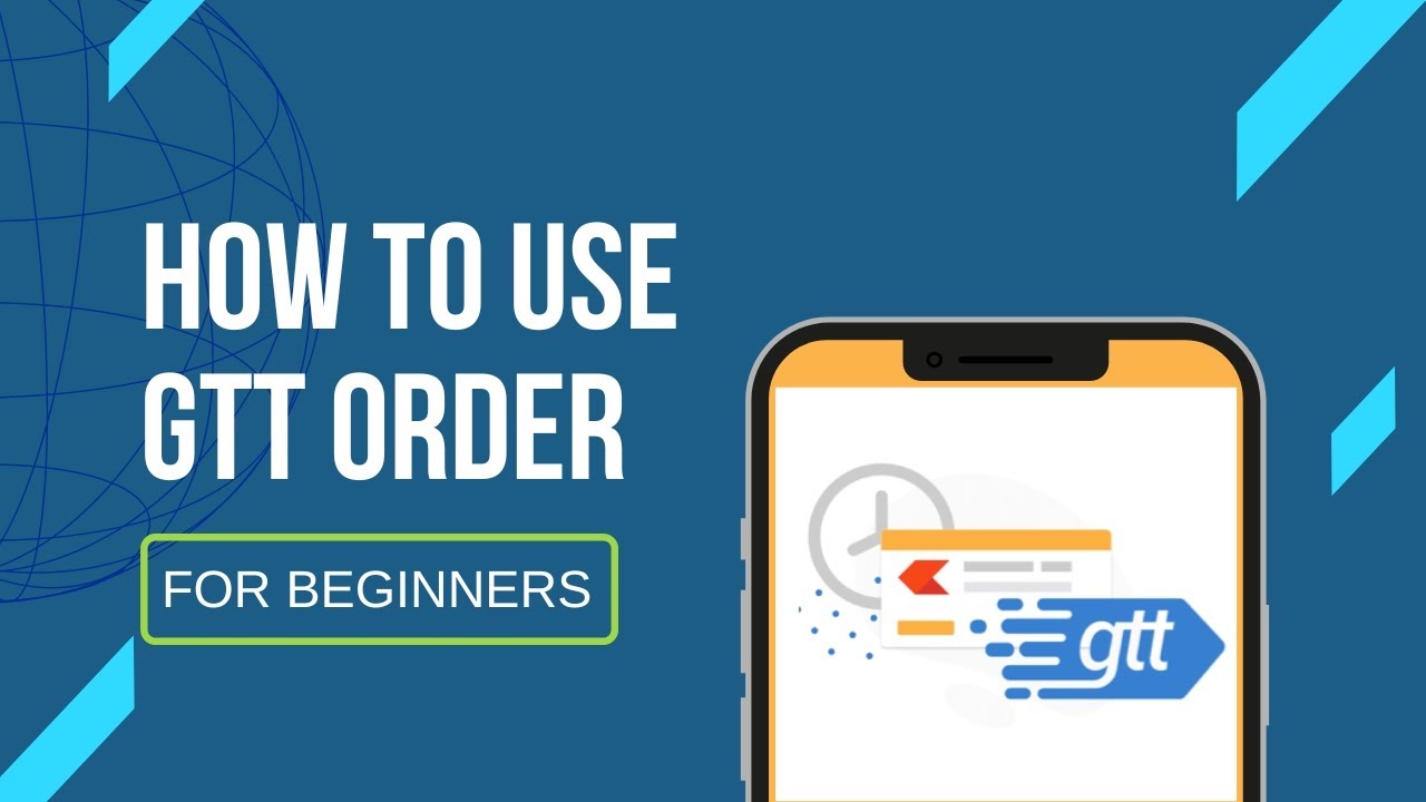 How to Place a GTT Order What is GTT order TradeSpot YouTube