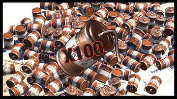 RAIDING a BASE with 100 BEANCAN GRENADES!