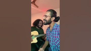 Thumbnail of Pasoori | Ali Sethi × Shae Gill | Coke Studio | Season 14 | #shorts #cover by Uttkarsh 🖤 #music