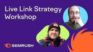 Live Link Strategy Workshop