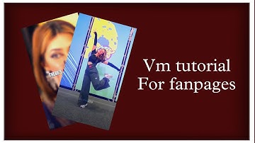 Vm tutorial for fanpages | | CAPCUT | | Ananya’s Creation