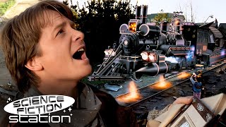 The Final Scene of The Trilogy | Back To The Future Part III | Science Fiction Station
