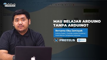 Teaser Bootcamp Proteus Arduino