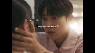 Parkjihu secretly jealous huhu.kdrama name: spirit fingers.#spiritfingers#parkjihu 