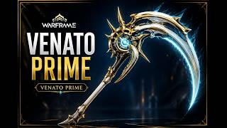 Venato prime/sentient Incision/New augment!!!