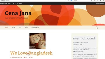 Wordpress Bangla Tutorials Lesson 23 Settings Permalinks