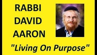 Famous Rabbi David Aaron - Living on Purpose Profile