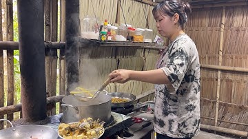 Lần Đầu Bé Vy Trổ Tài Nấu Bún Cá An Giang Châu Đốc Đãi Cả Nhà |Atml