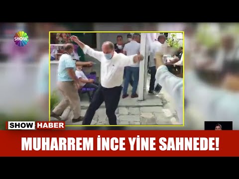 Muharrem İnce yine sahnede!