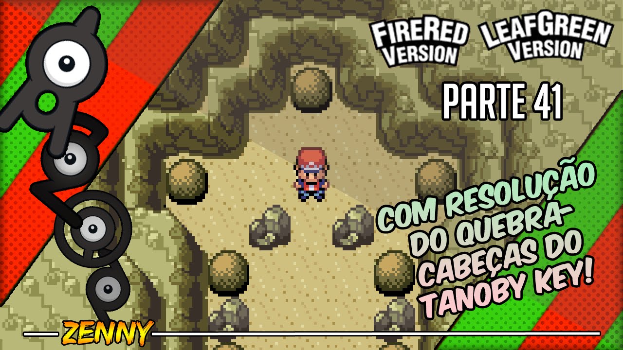 Detonado Pokémon Fire parte 41 - (As Ruínas Tanoby) - YouTube