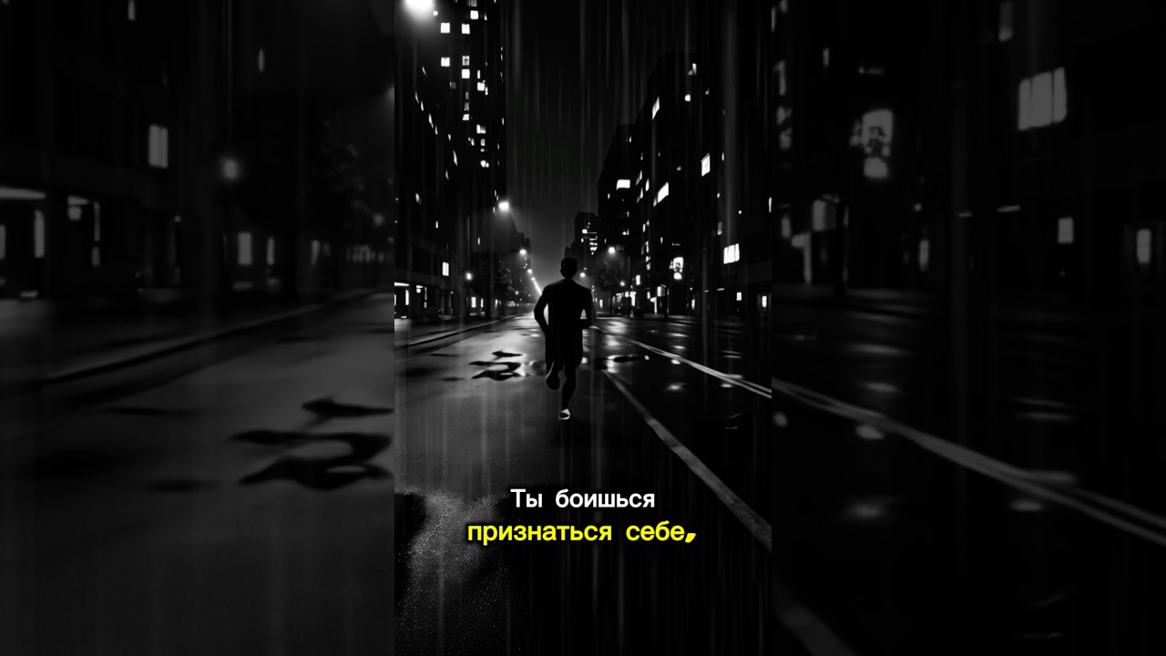 Ты боишься признаться… 