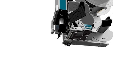 Domino M230i T4 T6 labeller Changing pad