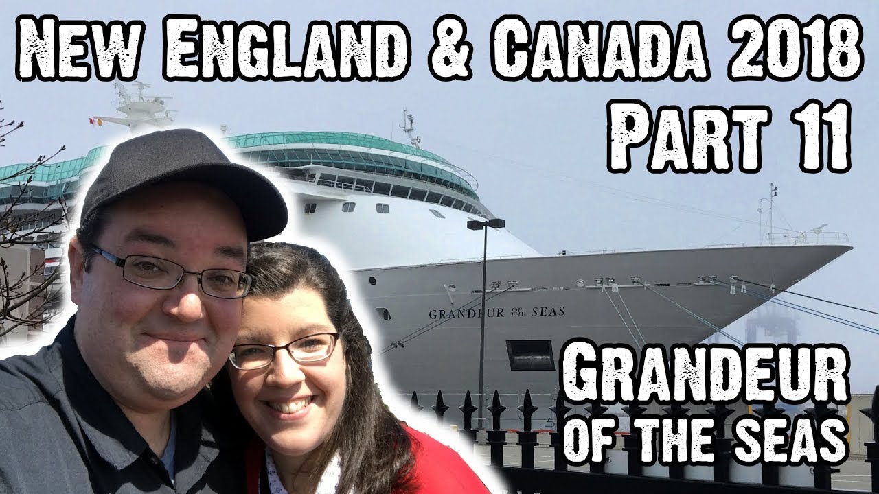 Grandeur Of The Seas Cruise Vlog 2018 - Part 11: Poutine, BeaverTails, 70s Disco Party - ParoDeeJay