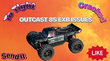 Arrma Outcast 8S EXB Steering Issue Found? Or Is It My Fault