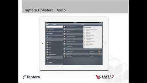 BYOD Enterprise Mobility - Layer 7 Webinar with Taptera