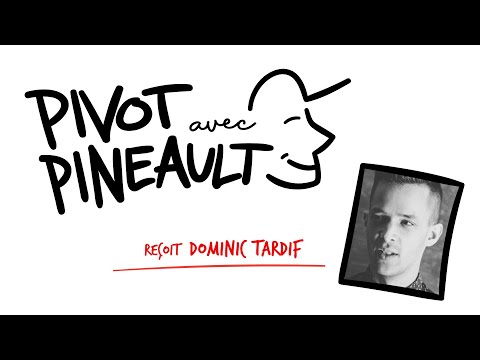 Pivot avec Pineault #79 Dominic Tardif