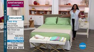 HSN | Concierge Bedding Collection 16th Anniversary 08.22.2021 - 03 PM
