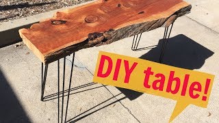 Let's diy together! https://www.facebook.com/diywithcaitlin/ special
thanks to: made lumber -- https://www.madelumber.com/ hairpin legs
https://www.di...