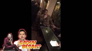 Celebrity 👊GADUH BERTUMBUK Dato' Aliff Syukri Vs Baby Shima di Indonesia👥 Wealth