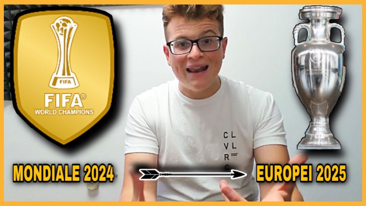 🗞 Si va verso un MONDIALE ogni 2 ANNI! GUERRA fra FIFA e UEFA!