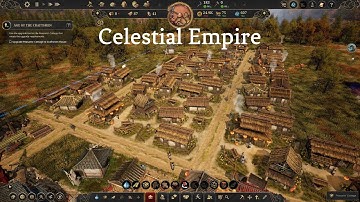 Celestial Empire (hard map-expert play) : part 1 - Winter defeated and first age advance
