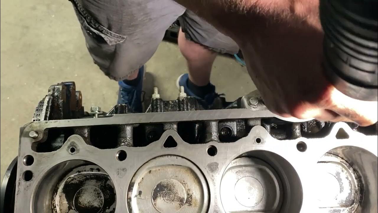 Jeep XJ 4 0 Lifter removal - YouTube