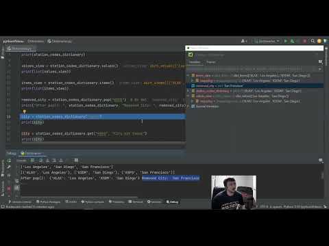 Using Dictionaries - Python for Beginners
