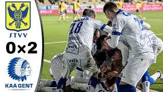 Sint-Truidense vs KAA Gent 0-2 Highlights | STVV - Gent | Jupiler Pro League 2024 D1A