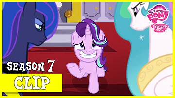 Starlight Switches Celestia's and Luna's Cutie Marks (A Royal Problem) | MLP: FiM [HD]