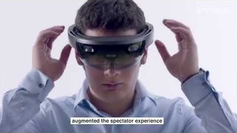 2018 NTT DATA Wall - Unique Digital Experience in The Open