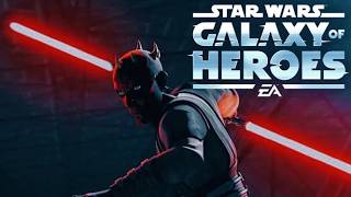 Maul Unlocked | Star Wars Galaxy of Heroes [111#]