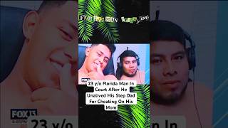 23 y/o Florida Man In Court After He Unalived His Step Dad For Cheating On His Mom