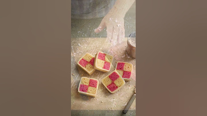 Баттенбергский торт