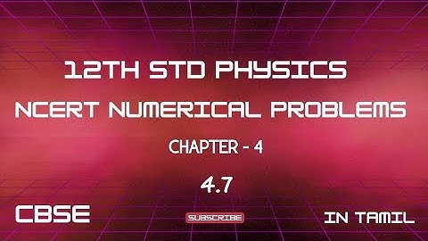 4.7 Two long and parallel straight wires A and B carrying currents of8.0 A and 5.0 A in the same