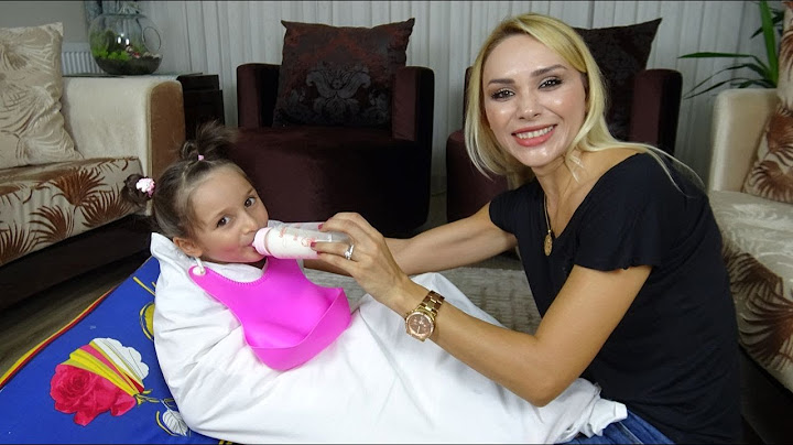 Lina'ya Gün Boyu Bebek Gibi Baktım Funny Kids Video