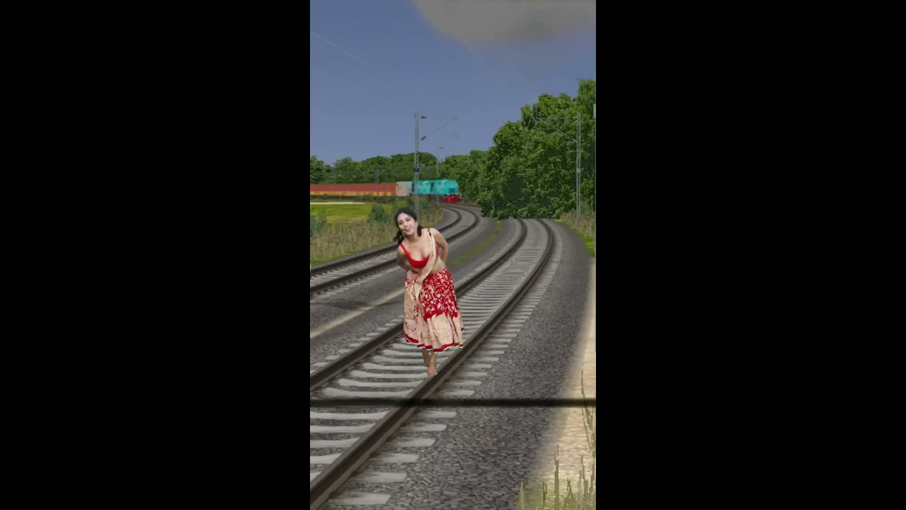 Funny Train Vfx Magic Video Shorts Youtube