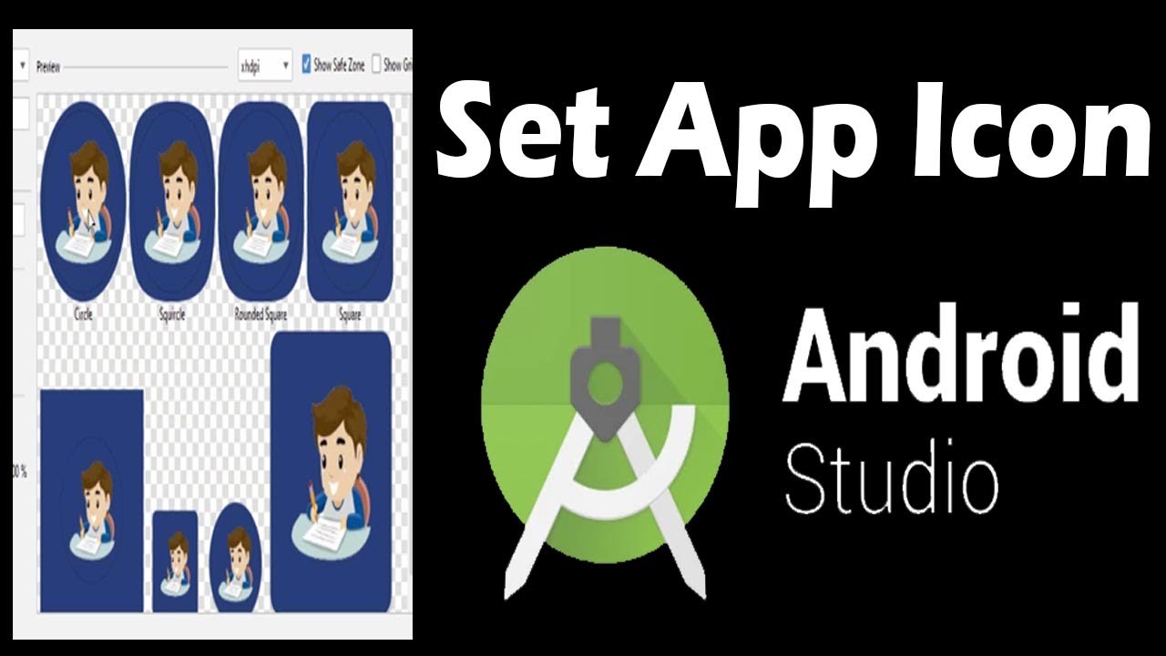 add an app icon android studio