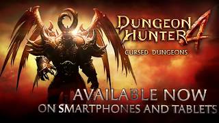 Dungeon Hunter 4:  Cursed Dungeons (Gameloft) - Google Play Game Trailer !!! screenshot 2