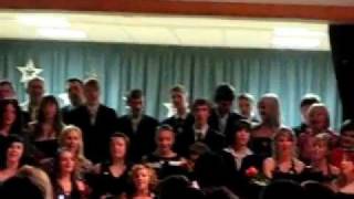 Jaunpils vsk 2008.gada žetonvakars- skolas himna