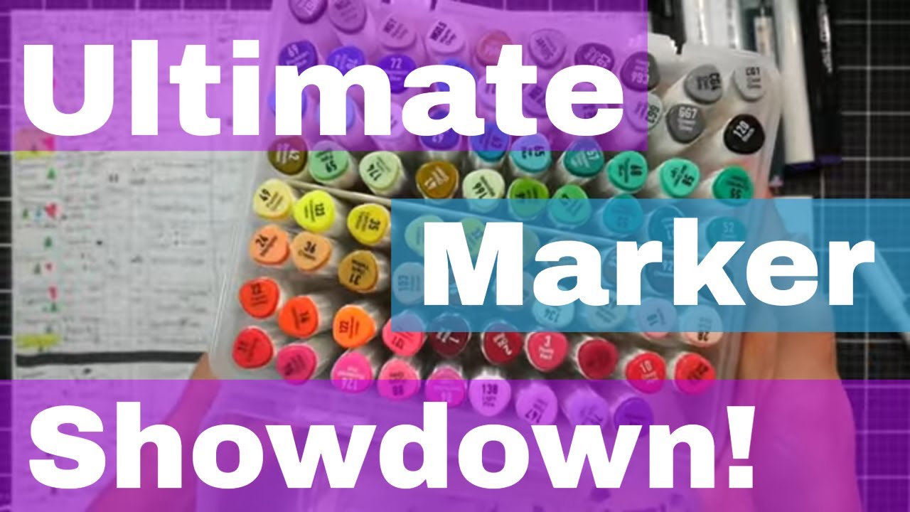 Easy to Use Markers for Stampers who Like to Blend! – The Frugal Crafter  Blog
