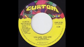 Curtis Mayfield - You are , you are (Extended Remix by RodColonel)