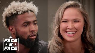 Odell Beckham Jr and Ronda Rousey Play Would You Rather
