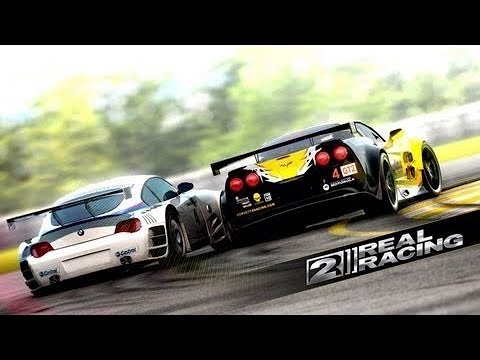 Real Racing 2 | Олдфажные гоночки.