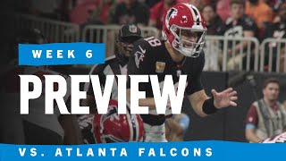 GAME PREVIEW: Atlanta Falcons vs. Carolina Panthers Breakdown